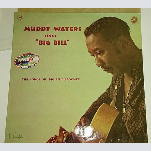 LP, Album, RE Muddy Waters - Muddy Waters Sings "Big Bill"