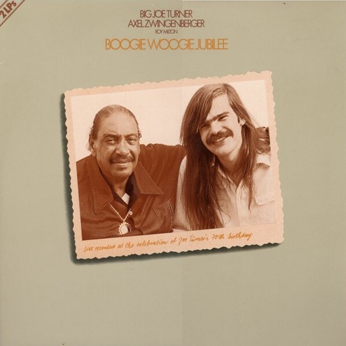 2xLP, Red Big Joe Turner, Axel Zwingenberger, Roy Milton - Boogie Woogie Jubilee