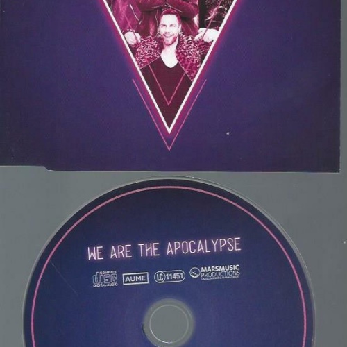CD--Fingerlyxx //  We are Apocalypse