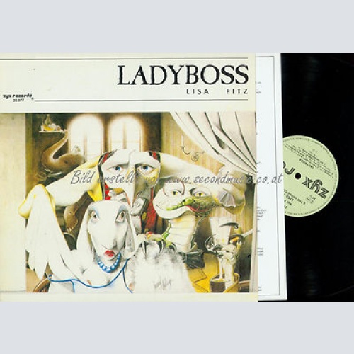 LP-LISA FITZ  LADYBOSS + TEXTBEILAGE