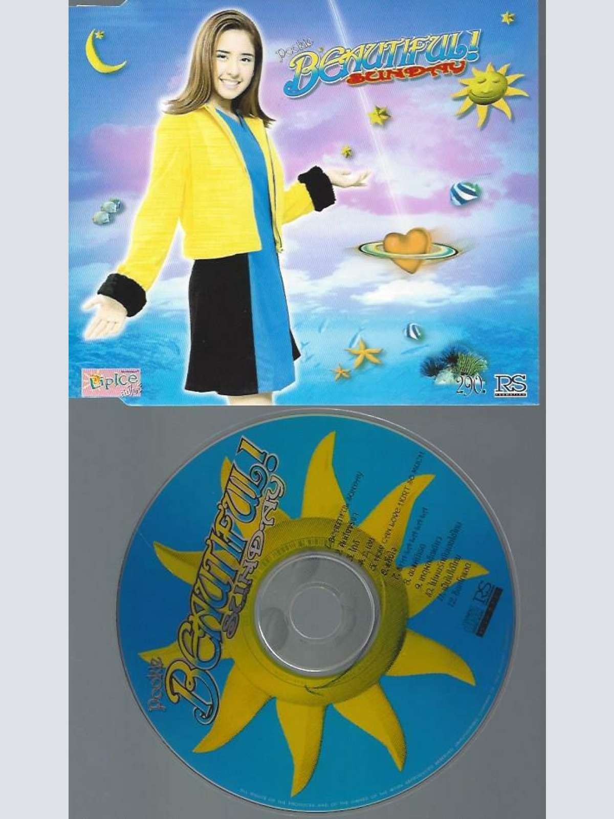 CD- Pookie  // Beautiful  Sunday