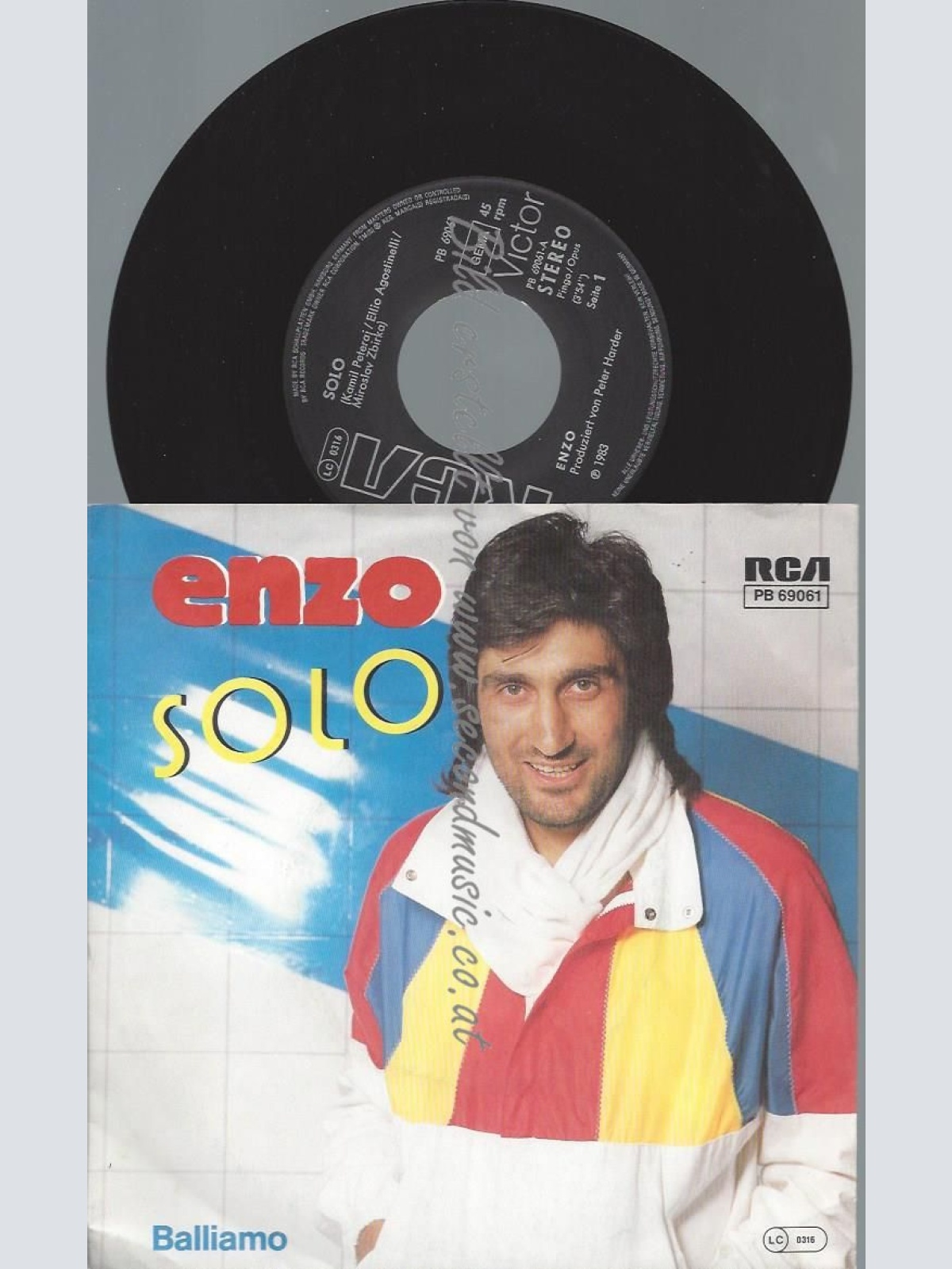 7" Enzo    Solo
