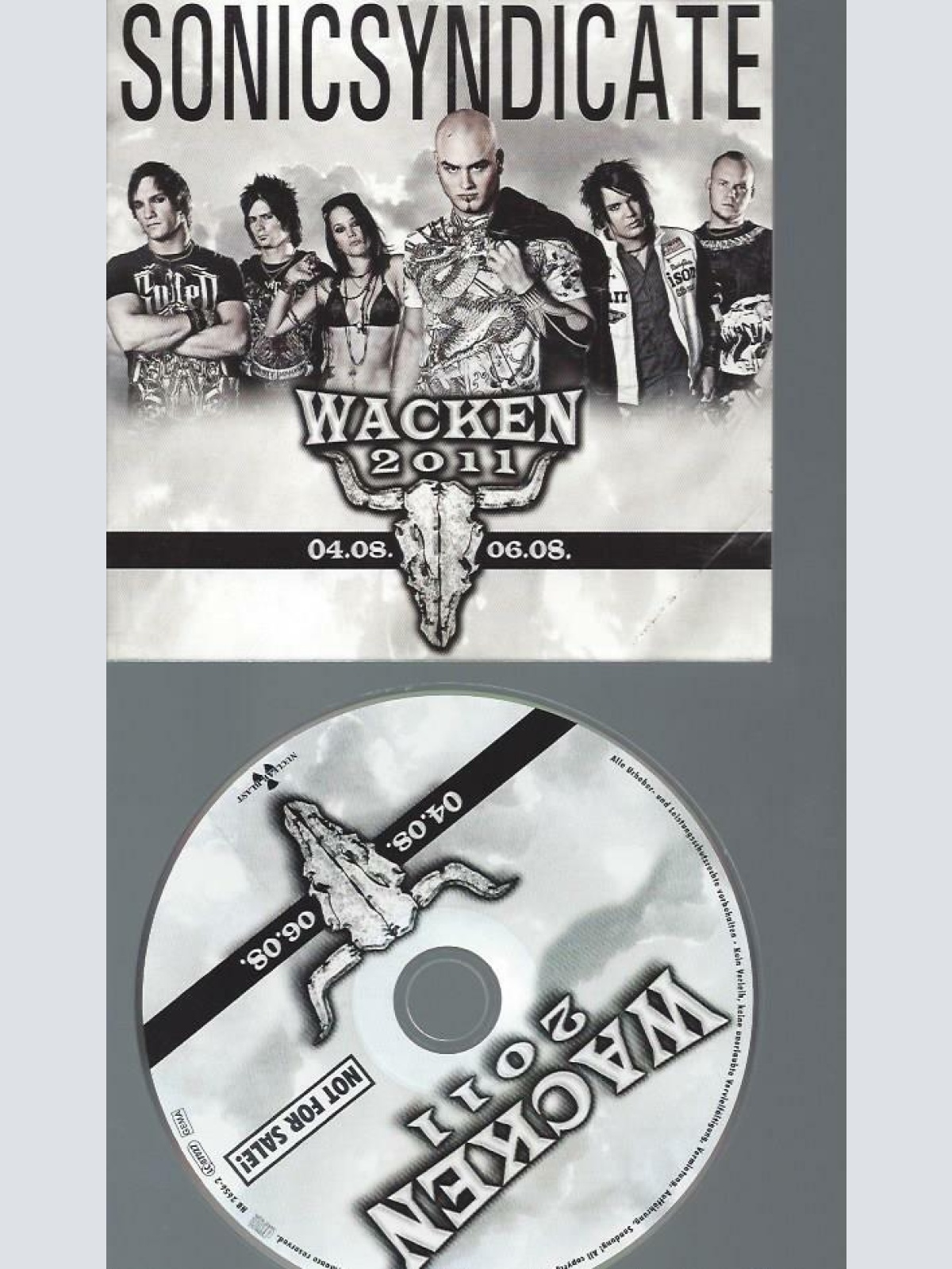 CD- Sonic Syndicate  /  Wacken 2011