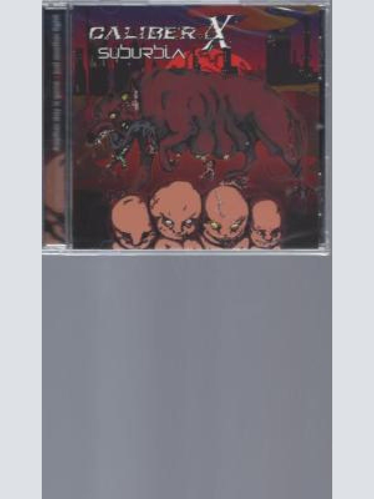 CD--CALIBER X SUBURBIA