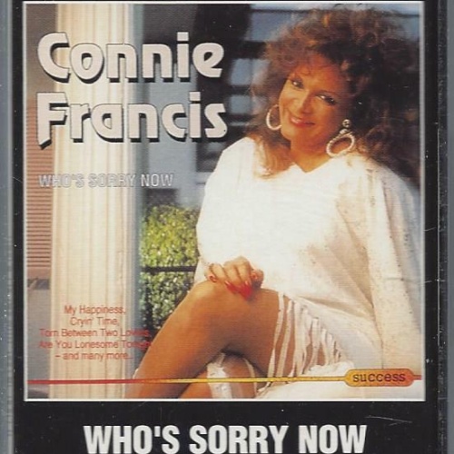 MC-- Connie Francis --Whos Sorry now
