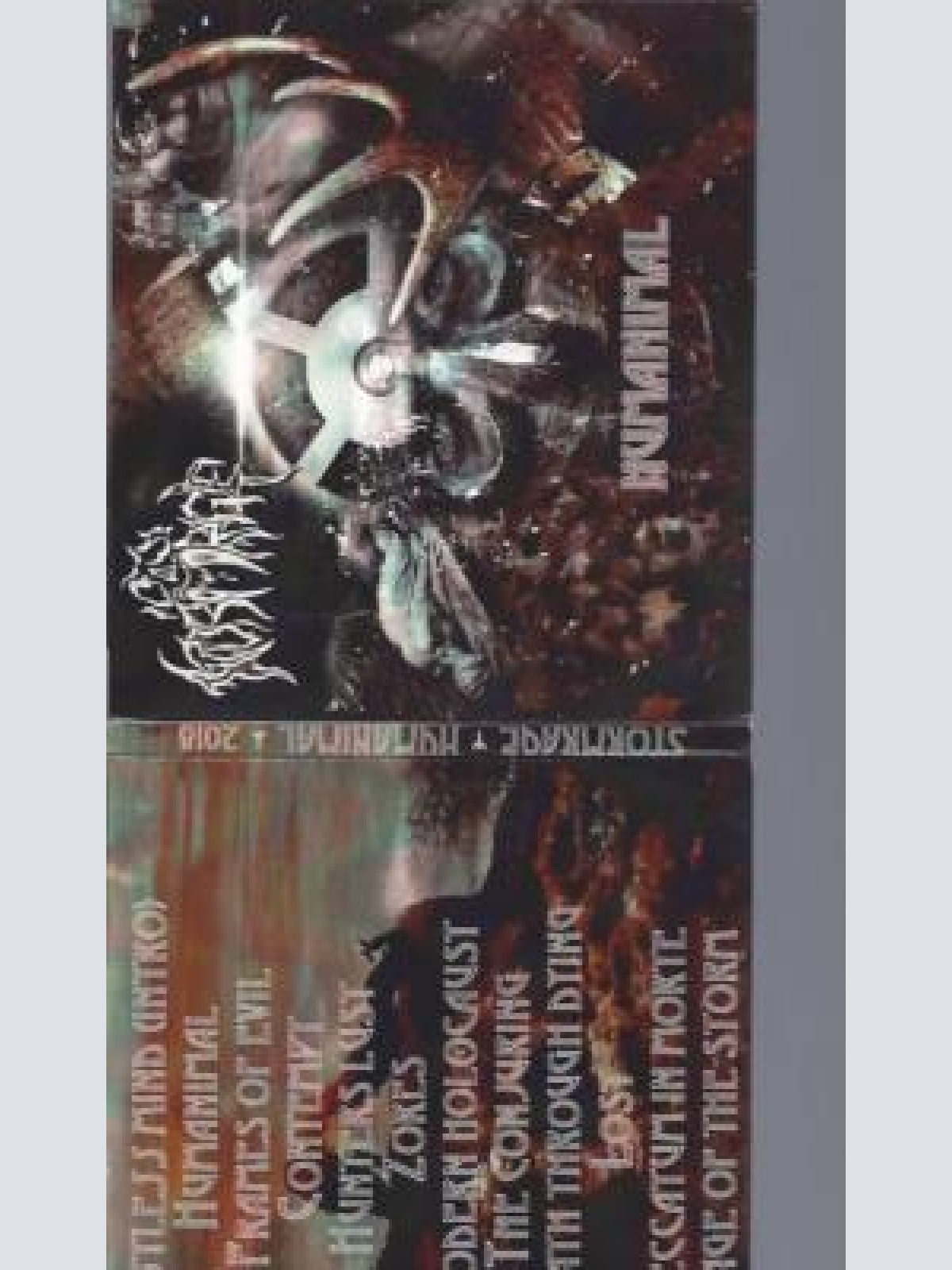 CD--HUMANIMAL STORMRAGE