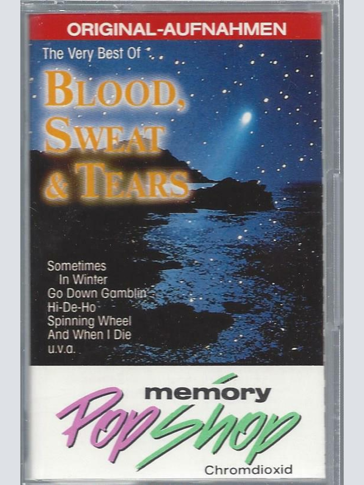 MC-- Blood Sweat & tears -- The very best of
