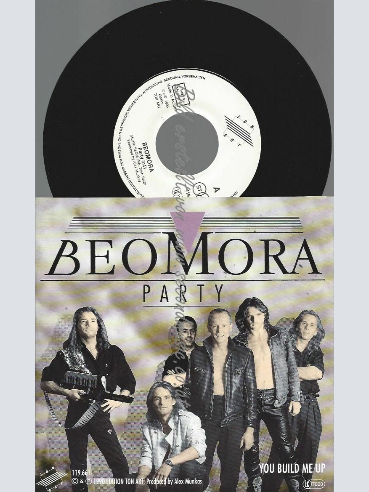 7" BEOMORA PARTY  // NM