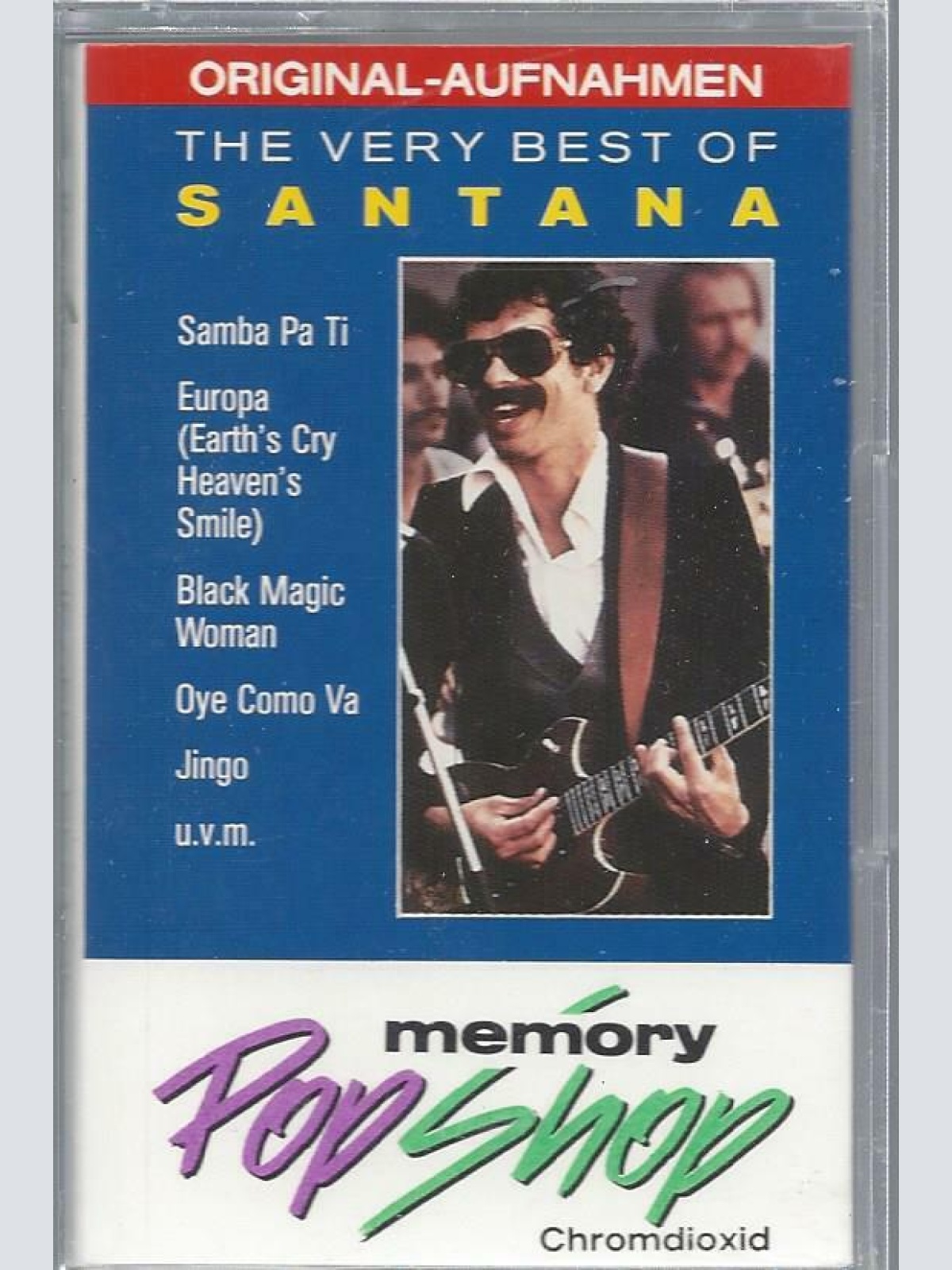 MC-- Santana -- The very best of