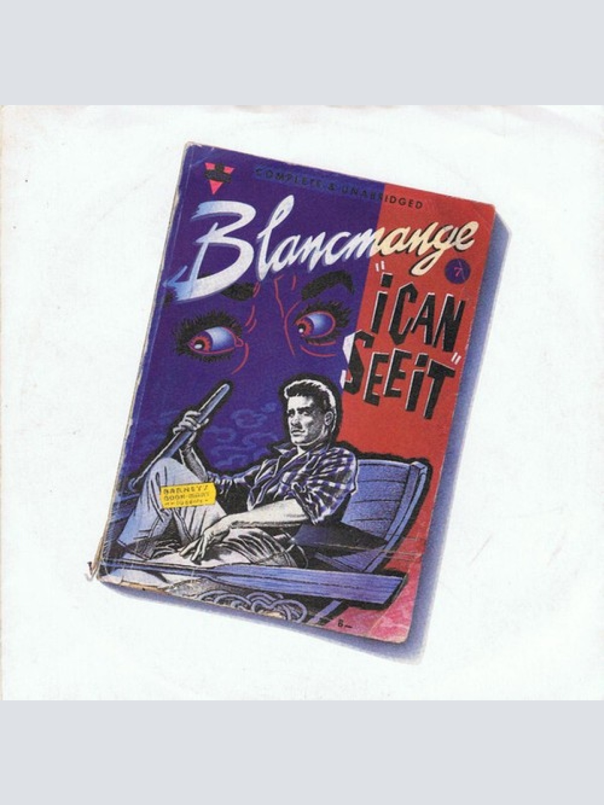 7", Single Blancmange - I Can See It