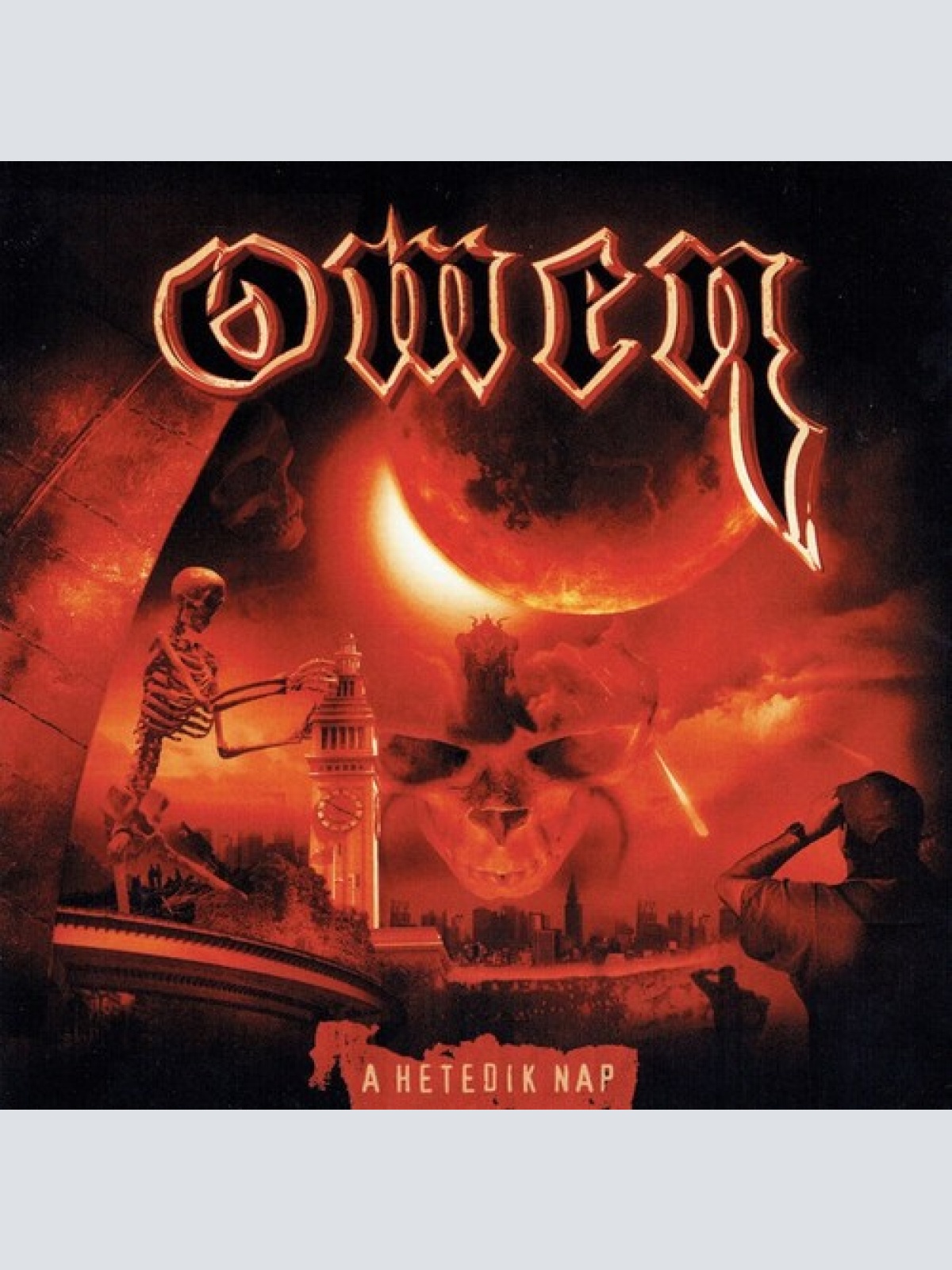 CD, Album Omen (19) - A Hetedik Nap