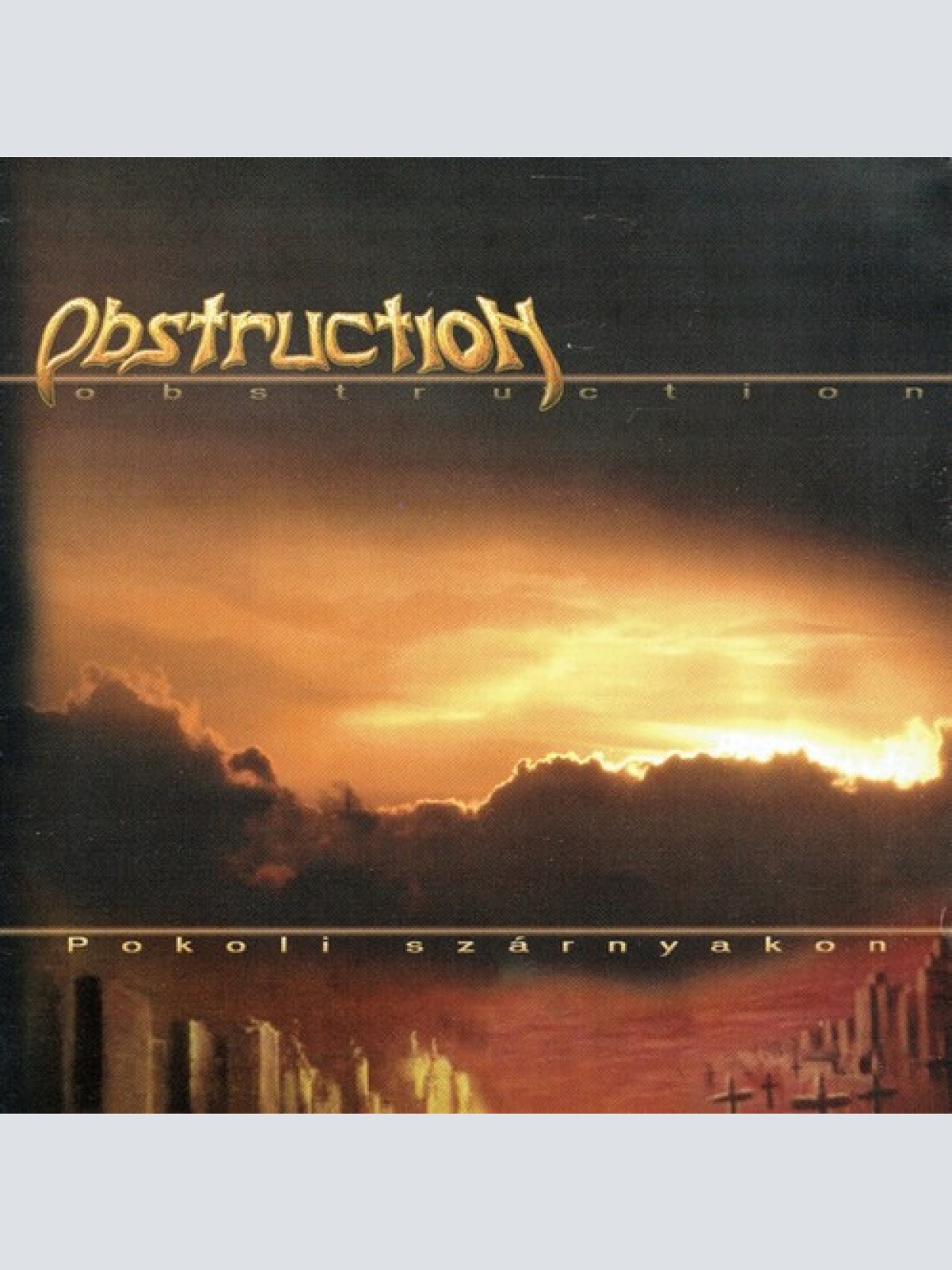 CD, MiniAlbum, Enh, Ltd Obstruction (3) - Pokoli Szárnyakon