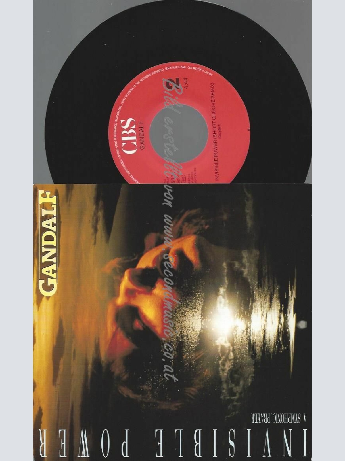 7" GANDALF INVISIBLE POWER  // NM