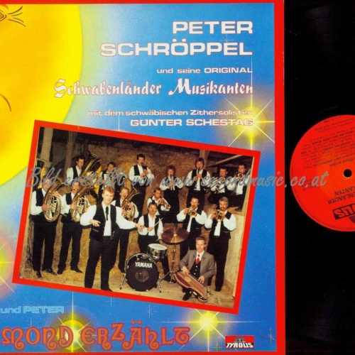 LP-Peter Schröppel Und Seine Original Schwabenländer Musikanten--Der Mond    /NM