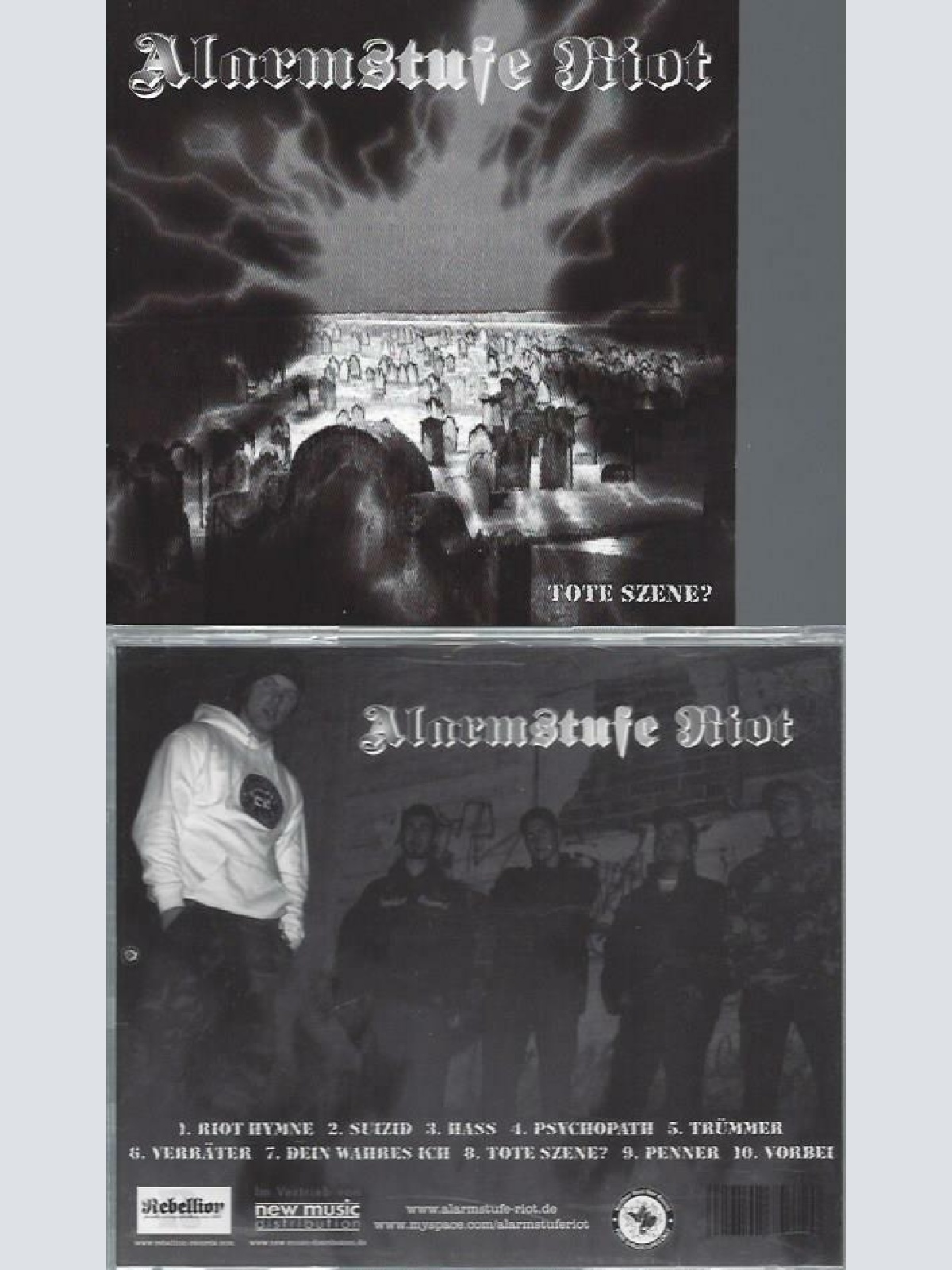 CD-Alarmstufe Riot   // Tote Szene?