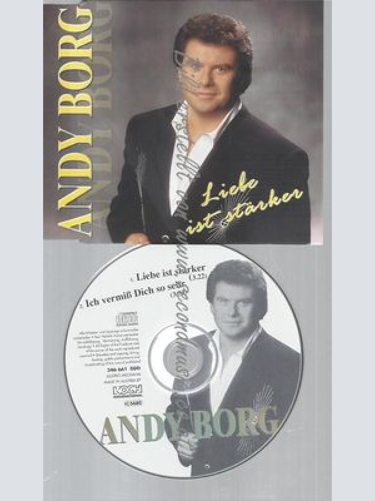 CD--BORG,ANDY--LIEBE IST STÄRKER