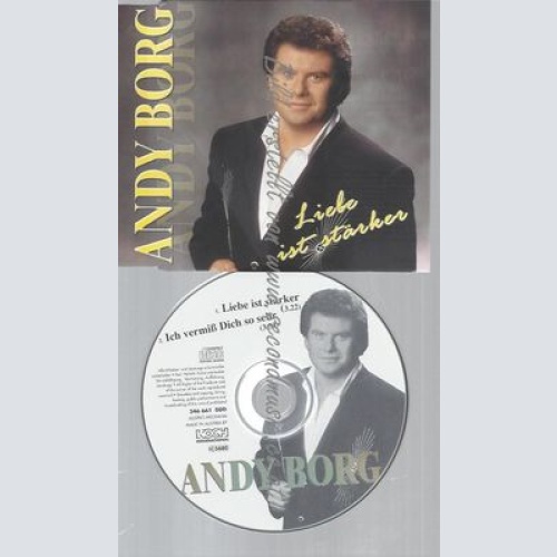 CD--BORG,ANDY--LIEBE IST STÄRKER