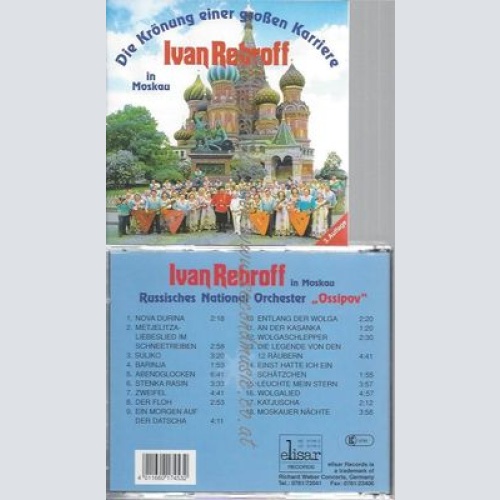 CD--IVAN REBROFF  OSSIPOW--KRÖNUNG EINER GROSSEN KARRIERE