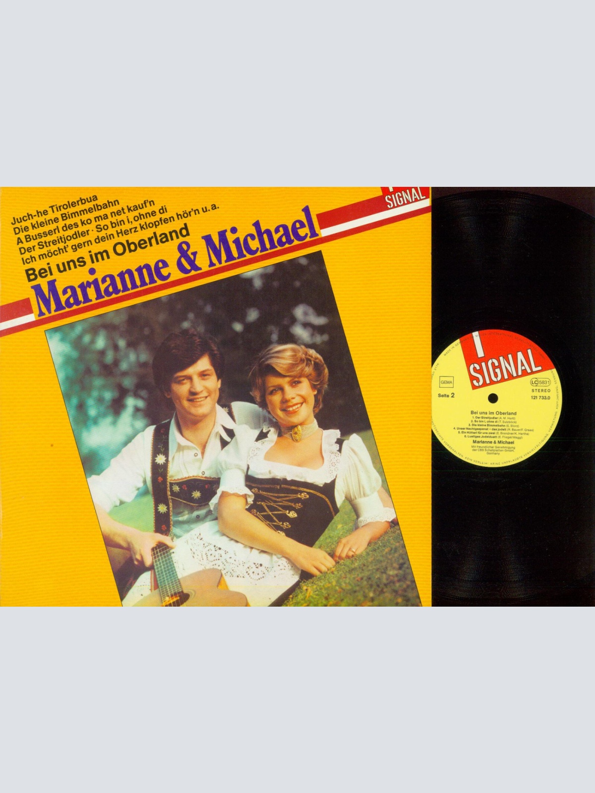 LP-- Marianne & Michael    Bei uns im Oberland