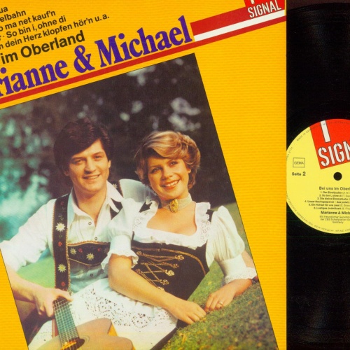 LP-- Marianne & Michael    Bei uns im Oberland