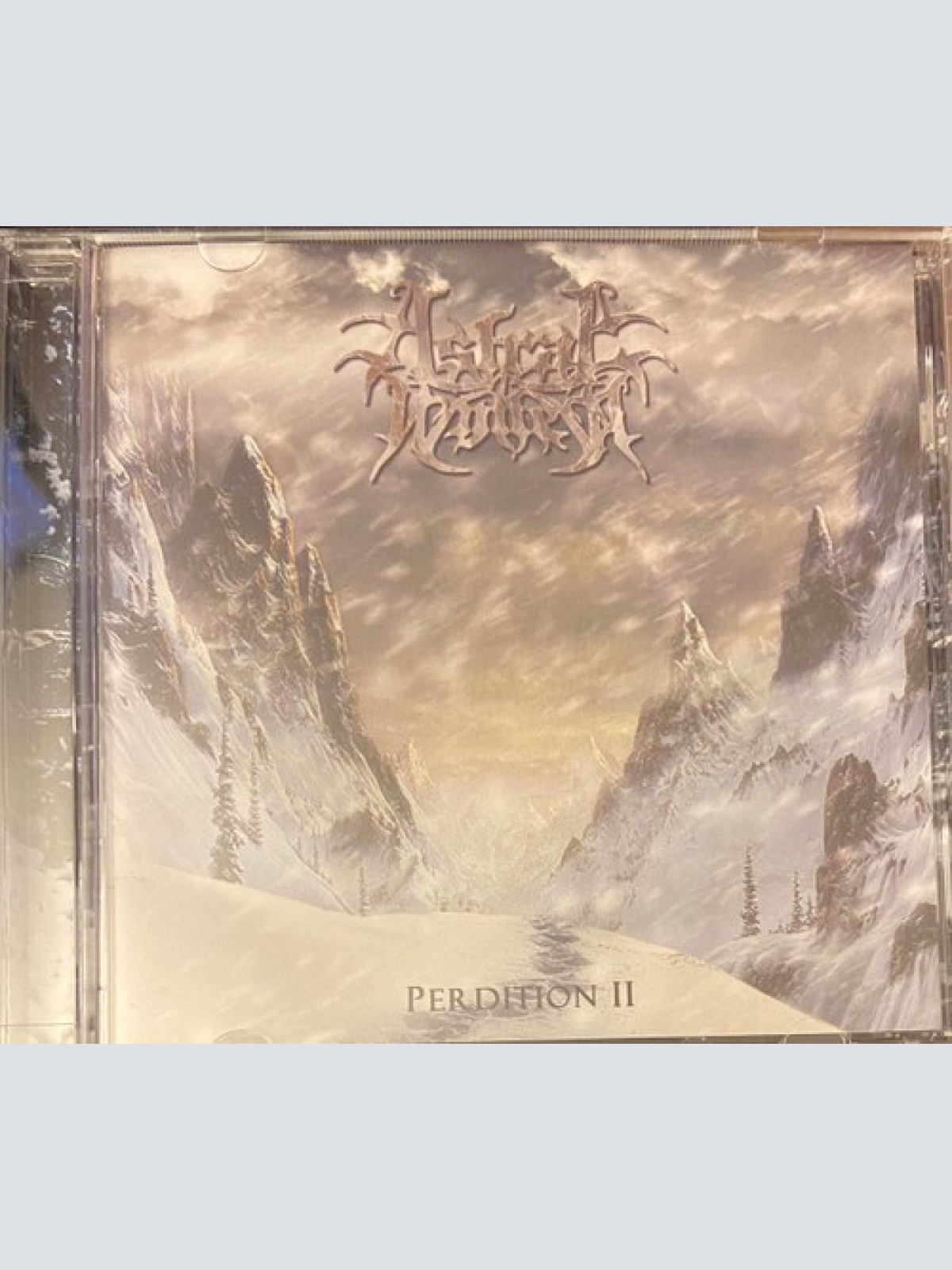 CD, Album, Ltd Astral Winter - Perdition II