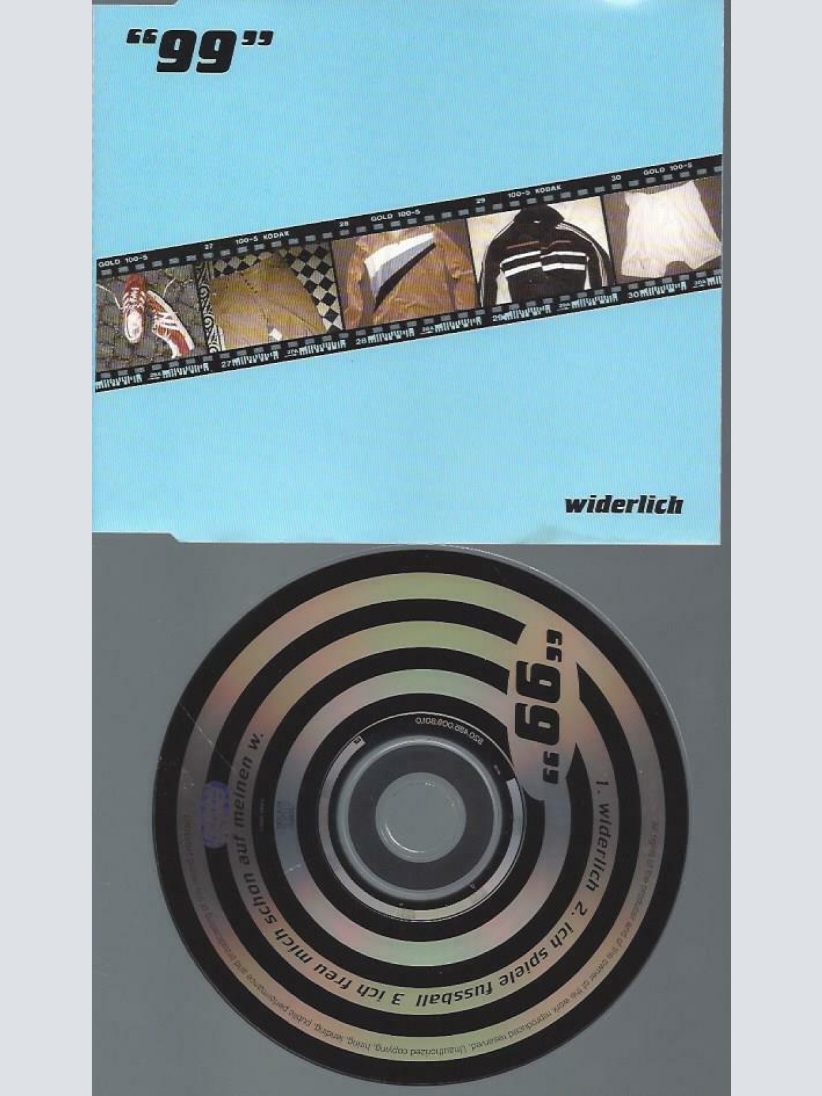 CD--99-- Wiederlich