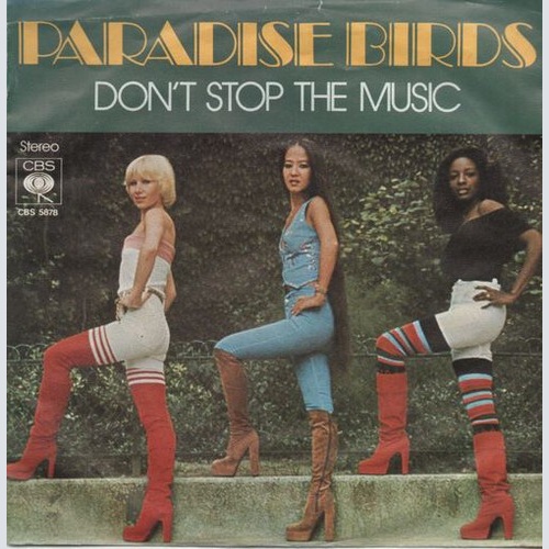 7", Single, Promo Paradise Birds - Don't Stop The Music
