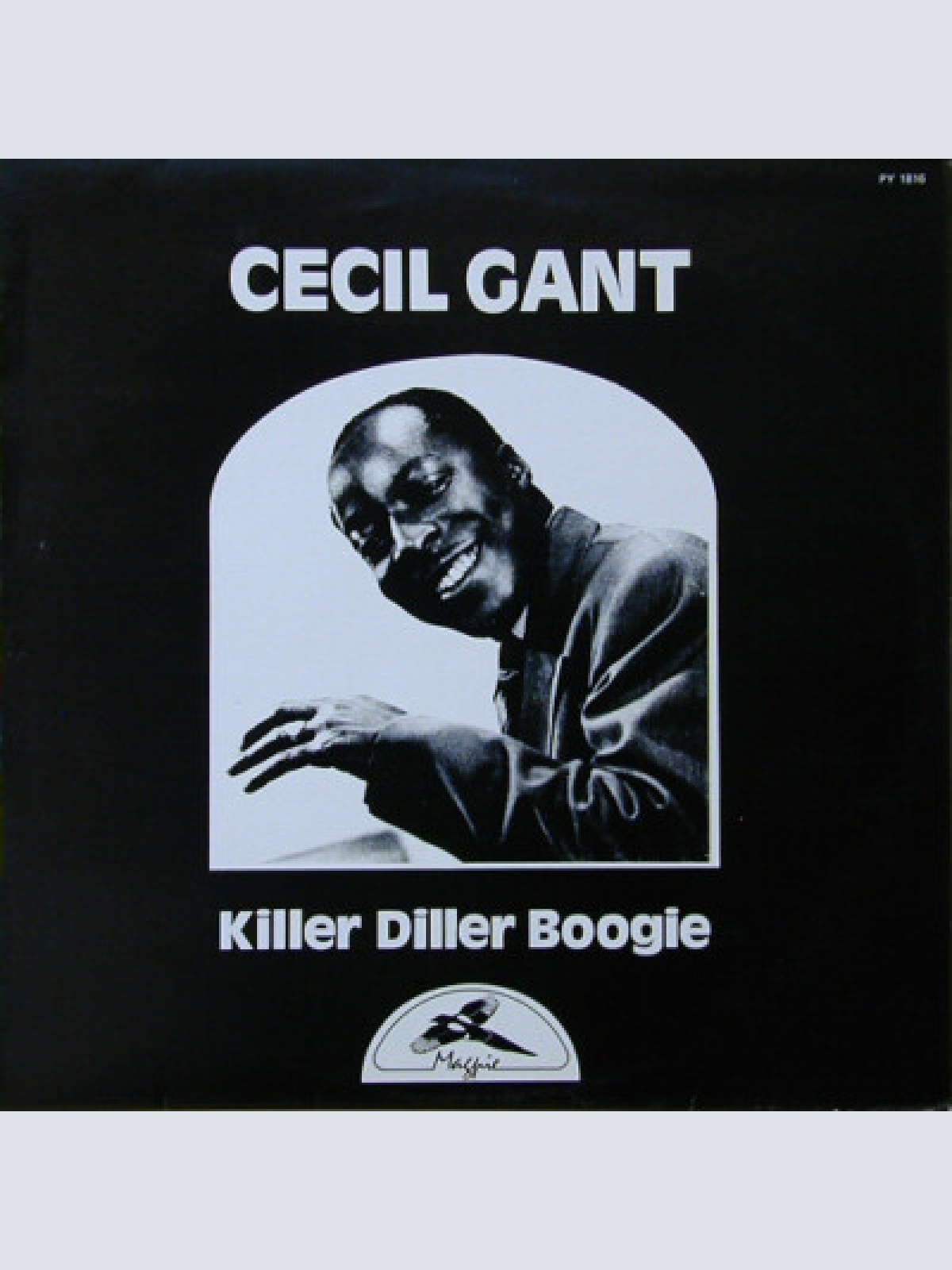 LP, Comp Cecil Gant - Killer Diller Boogie