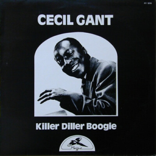 LP, Comp Cecil Gant - Killer Diller Boogie