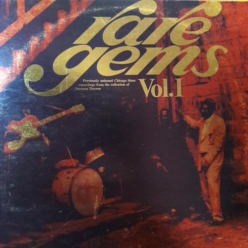 LP, Comp Various - Rare Gems Vol.1