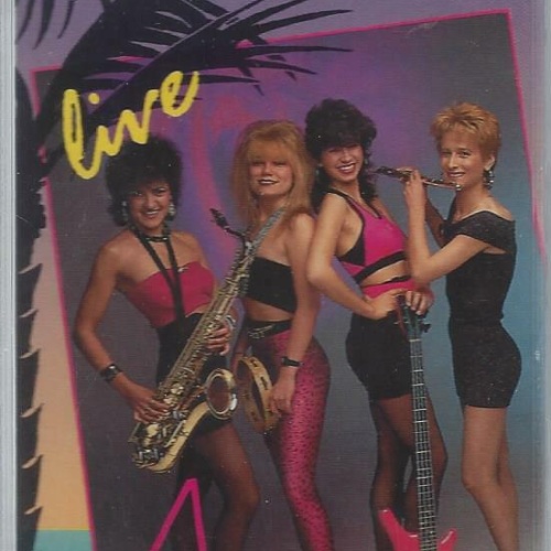 MC--The 4 Top Girls -- Tutti Frutti