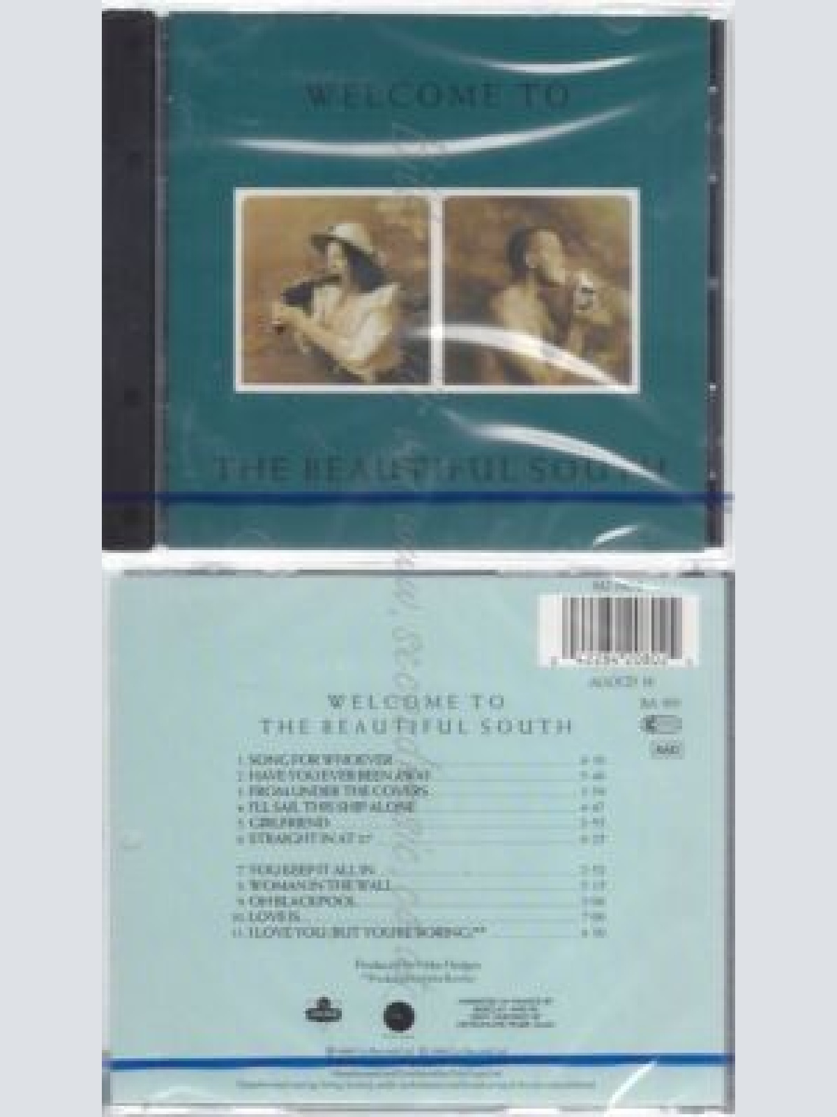 CD--NM-SEALED-BEAUTIFUL SOUTH -1989- -- WELCOME TO THE BEAUTIFUL SOUTH
