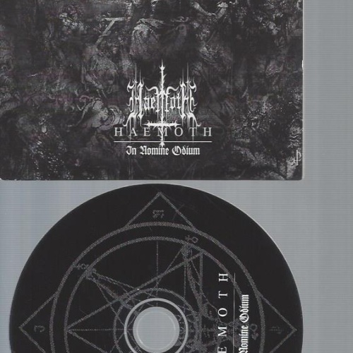 CD-- HAEMOTH IN NOMINE ODIUM  // PROMO