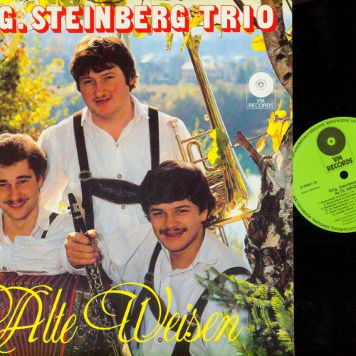 LP--  Original Steinberg Trio -- Alte Weisen -- VM Records