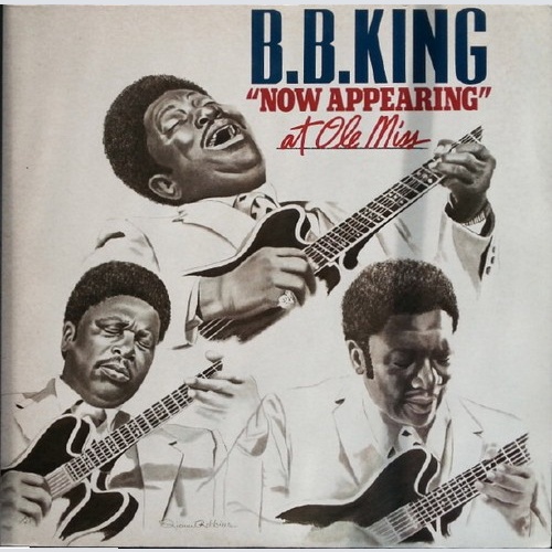 2xLP, Album B.B. King - B.B. King "Now Appearing" At Ole Miss