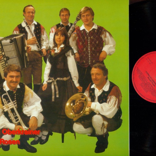 LP--  Gorenjci Oberkrainer     Anstatt Rosen