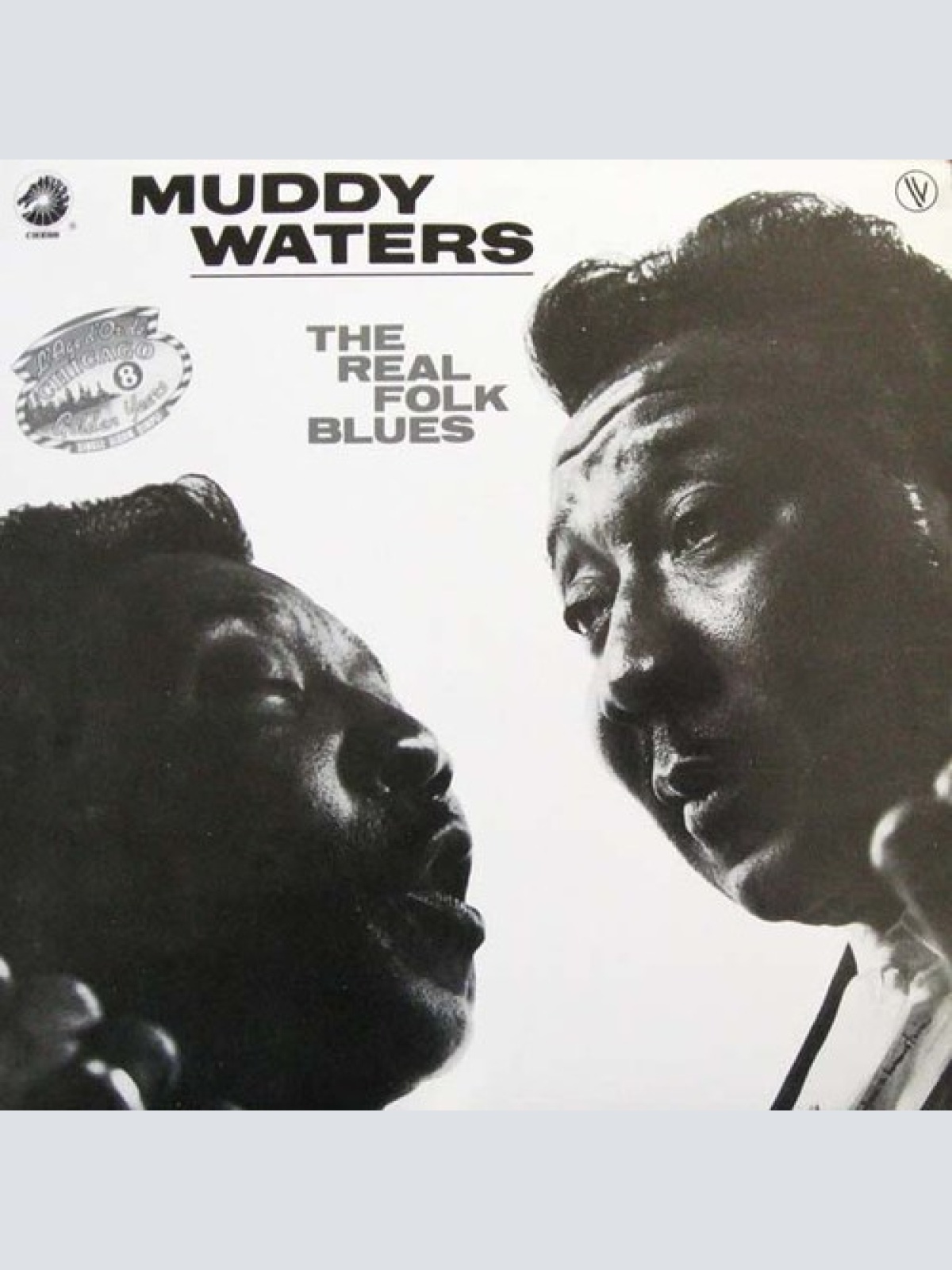 LP, Comp, RE Muddy Waters - The Real Folk Blues