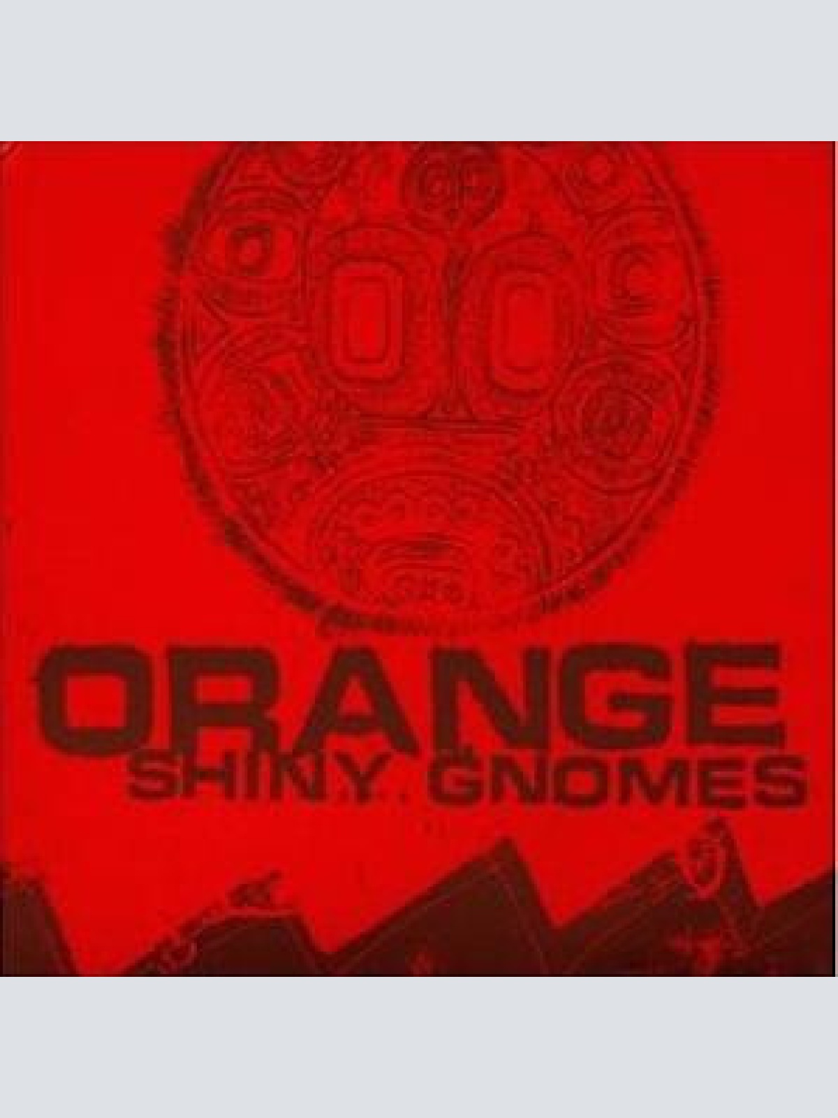 CD, Album Shiny Gnomes - Orange