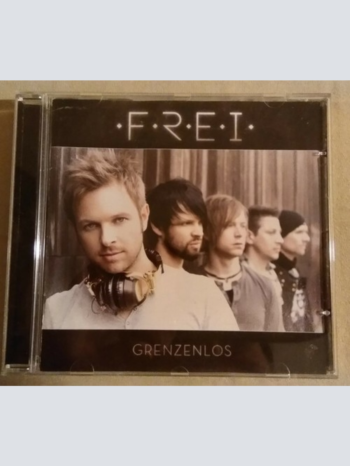 CD, Album F. R. E. I. - Grenzenlos