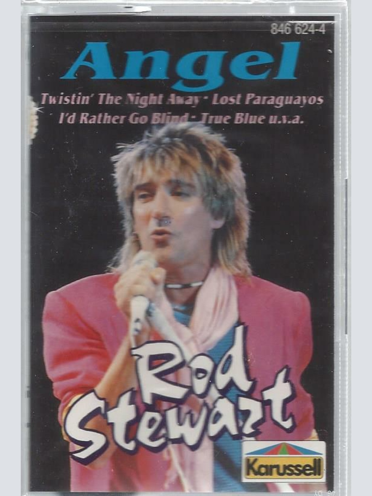MC--Rod Stewart --Angel