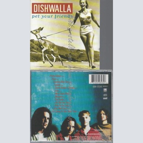 CD--DISHWALLA--PET YOUR FRIENDS