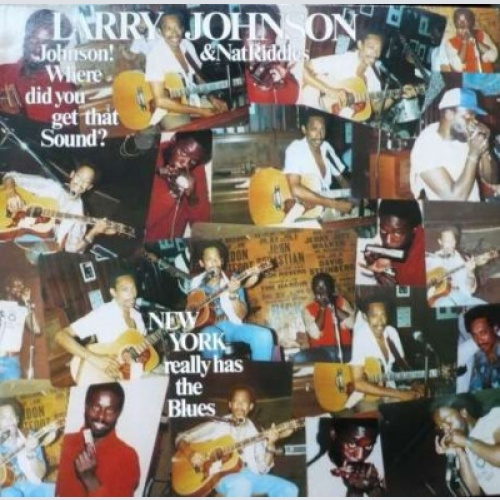 LP, Album Larry Johnson (6) & Nat Riddles - Johnson! Where Did You Get That S...