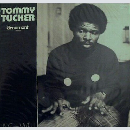 LP, Album Tommy Tucker - Live+Well