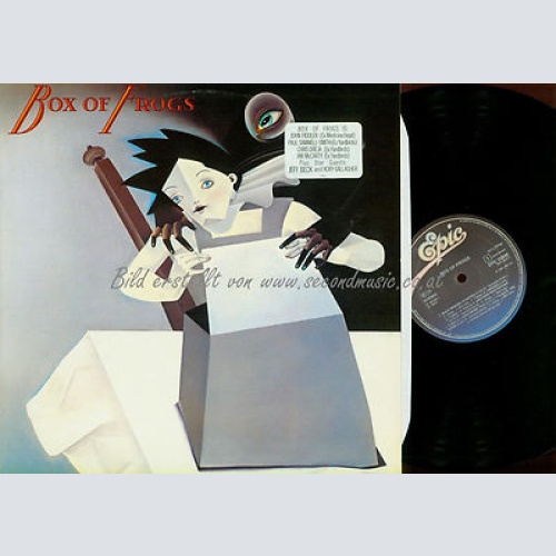 LP-BOX OF FROGS // JEFF BECK // RORY GALLAGHER // NM
