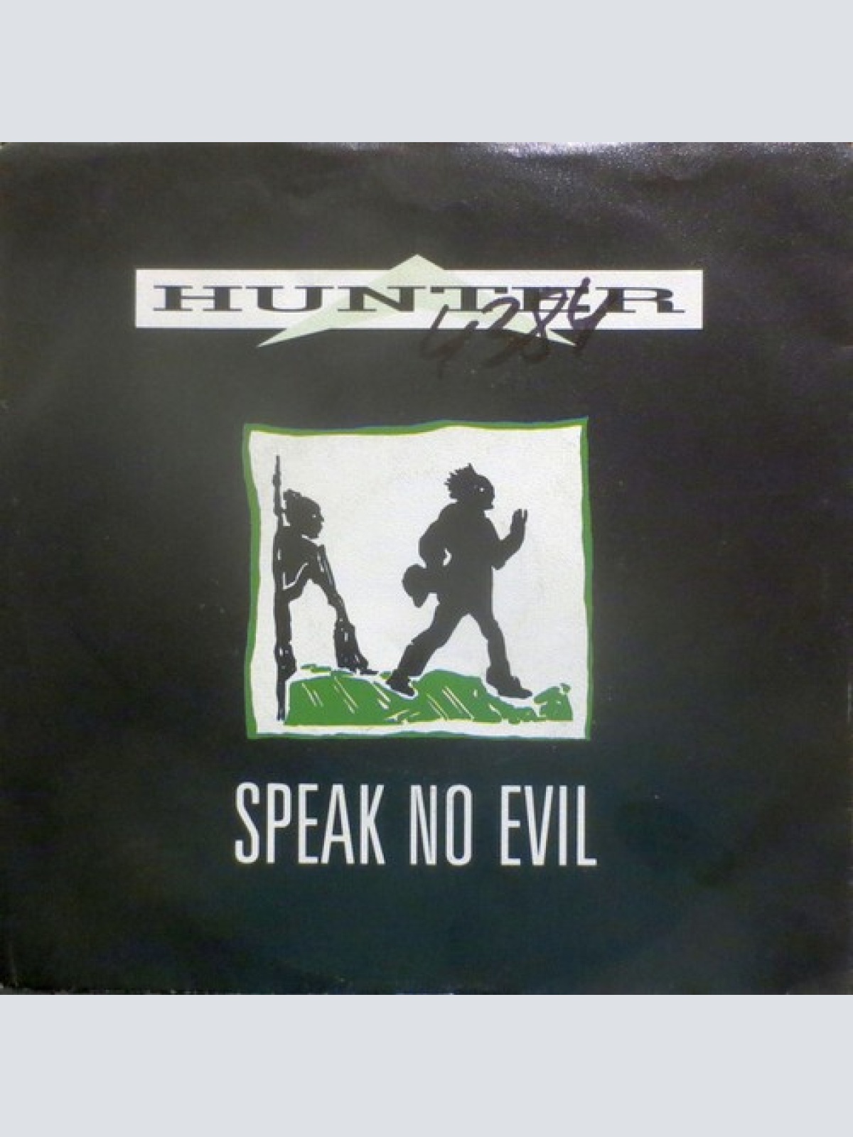 7", Single Hunter (8) - Speak No Evil