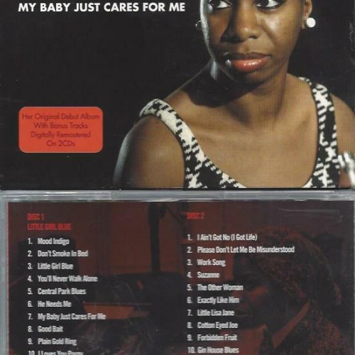 CD- Nina Simone – My Baby Just Cares For Me