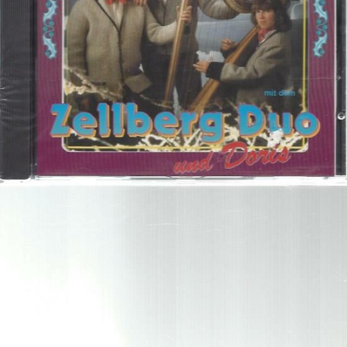 CD--Zellberg Duo --Weihnachten im Zillertal