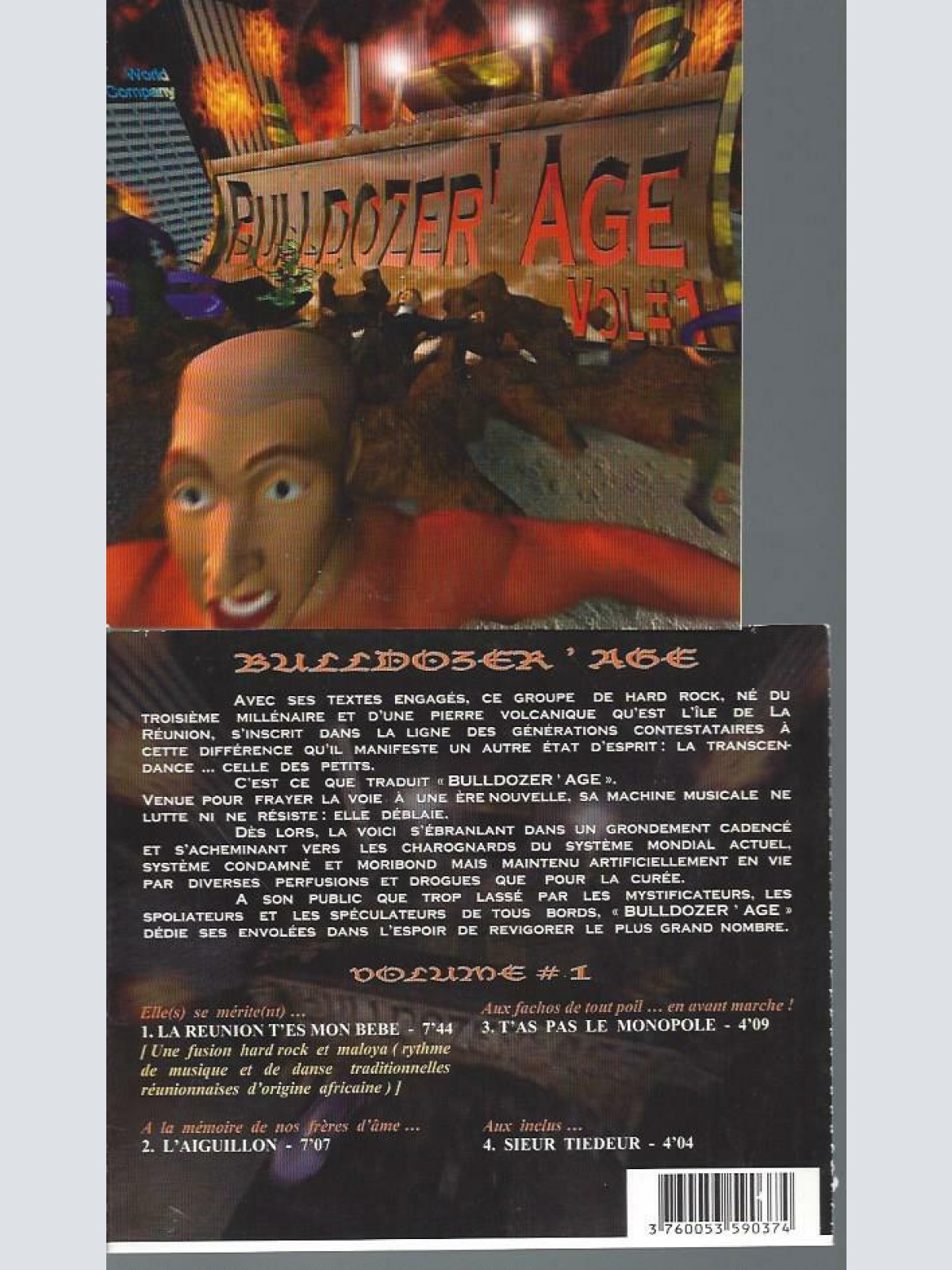 CD- Bulldozer Age Volume 1