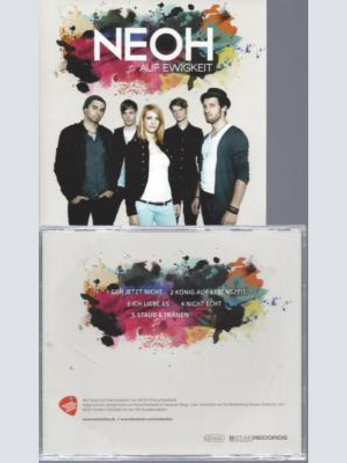 CD--NEOH AUF EWIGKEIT