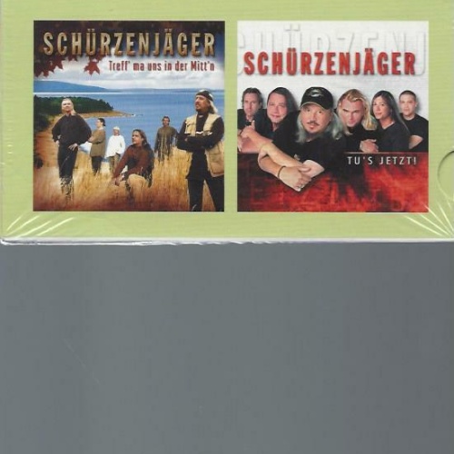 CD- Schürzenjäger x2 / Tu's Jetzt  // Treff ma uns in der mitt'n